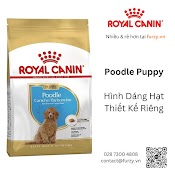 Royal Canin Thức Ăn Hạt Cho Chó Con Poodle Puppy