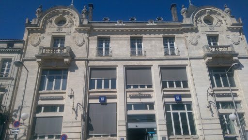 Bureau De Poste Saintes