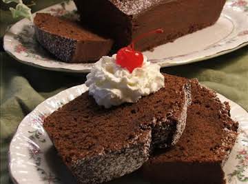 Mexican Chocolate Pound Cake