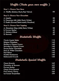 Shakeholic menu 1