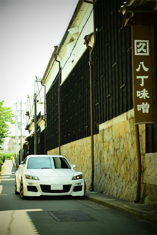 RX-8のCrystal 8・純正活かしつつ弄ってる感出そう界隈・西浦シーサイドロード・八丁蔵通り・思いのほか思いのほかでしたに関するカスタム事例の投稿画像5枚目