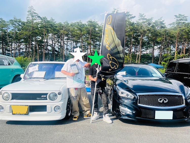 アルトラパン SSのセンスブランドに関するカスタム事例の投稿画像3枚目