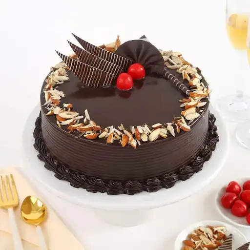 Choco Almond Cake