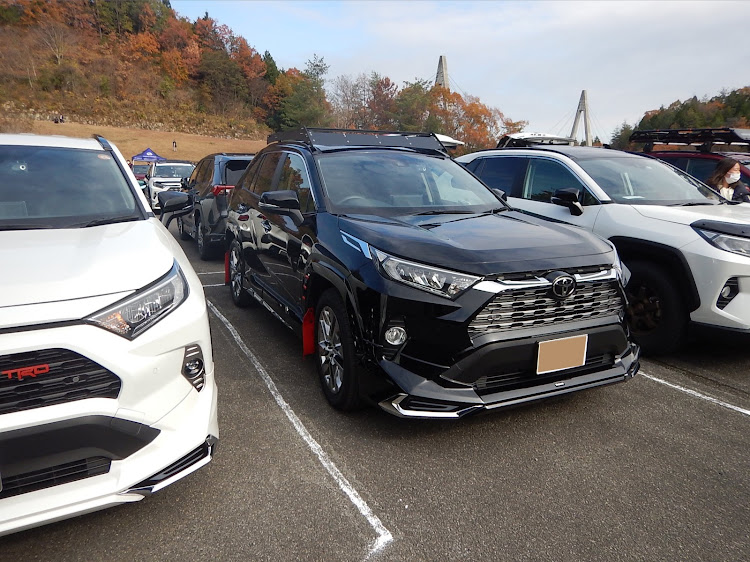 RAV4のrav4・広島ミーティング・参加車両・2列目に関するカスタム事例の投稿画像15枚目