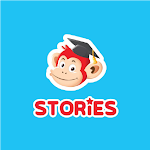 Cover Image of 下载 Monkey Stories: books, reading games for kids 3.0.0 APK