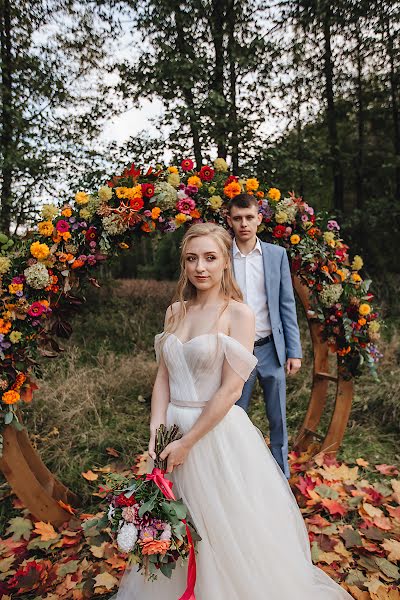 Wedding photographer Irina Kraynova (photo-kiss). Photo of 28 September 2020