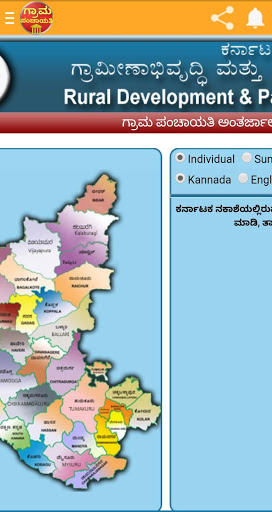 Screenshot Grama Panchayat Karnataka 2021