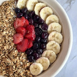 Chocolate Maca Peanut Butter Bowl