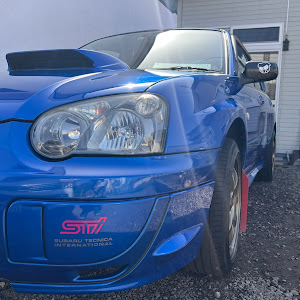 インプレッサ WRX STI GDB