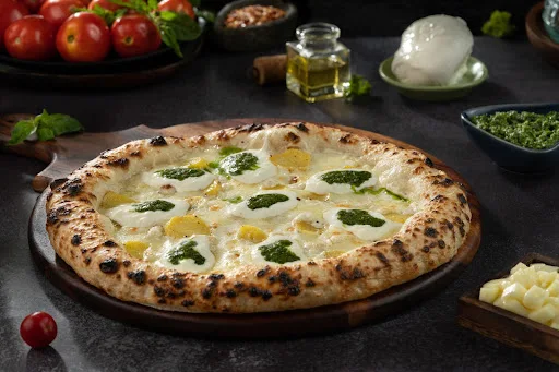 Naples - Pesto Potato Pizza