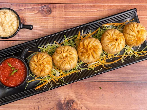 Exotic Veggie Fried Momos