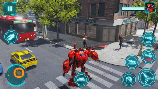 Monster Hero Robot: City Gangster Shooting Game(圖1)-速報App