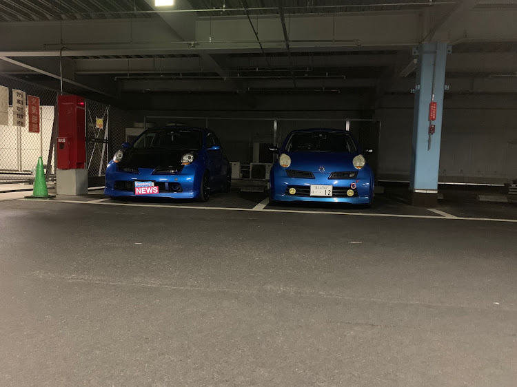 マーチのオフ会に関するカスタム事例の投稿画像2枚目