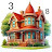 Dream Home Coloring book icon