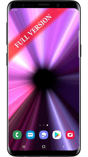 Screenshot Black Hole 3D Live Wallpaper