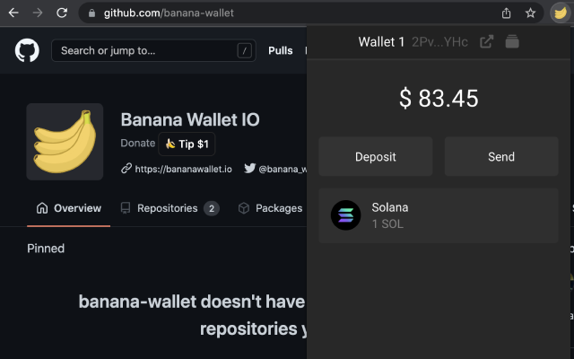 Banana Wallet Preview image 0