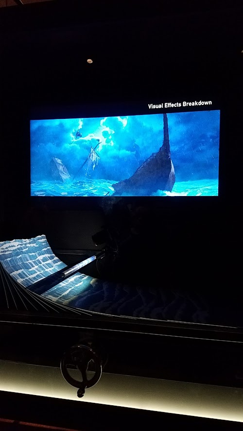 Animating Life, Laika Exhibit at Portland Art Museum, visual effects breakdown of the ocean waves