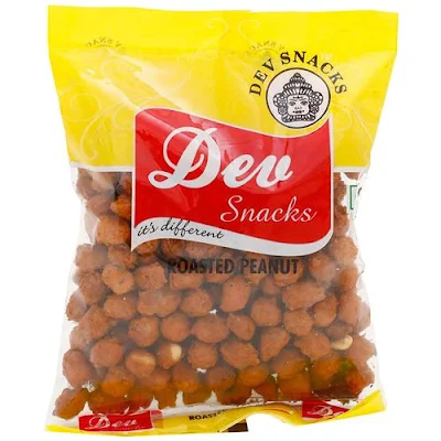 Dev Snacks Roasted Peanuts