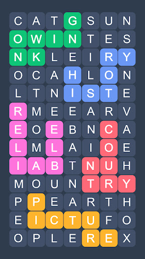 Screenshot Word Search - Evolution Puzzle