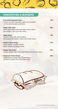 The Wokshop menu 7