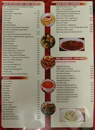 Modern Family Restaurant menu 3