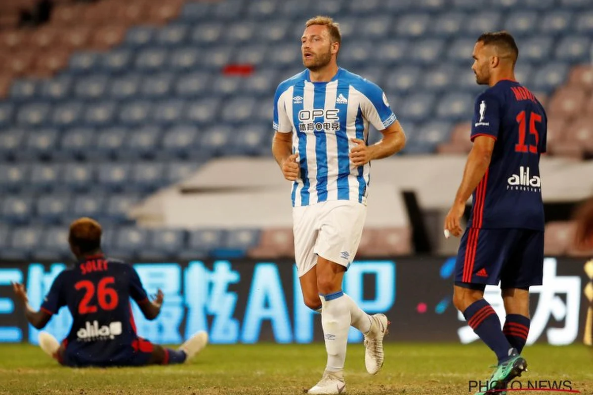 Trois Belges sur le terrain lors de la victoire d'Huddersfield sur Fulham