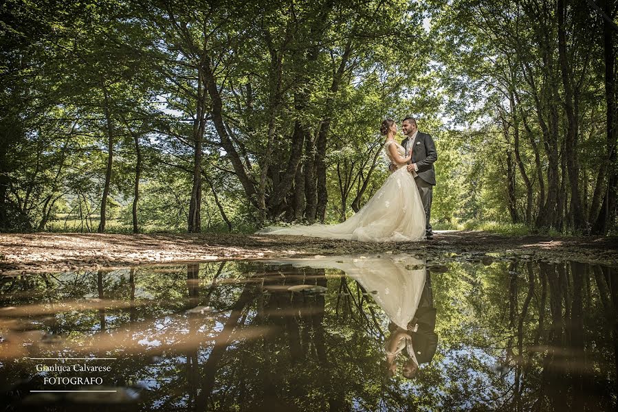 Fotógrafo de casamento Gianluca Calvarese (calvarese). Foto de 3 de junho 2017