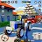 Cargo Tractor Farming Game 3D icon