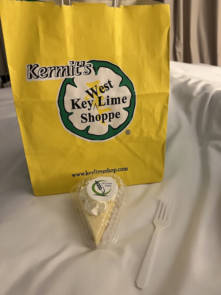 Gluten-Free at Kermit's Key West Key Lime Shoppe