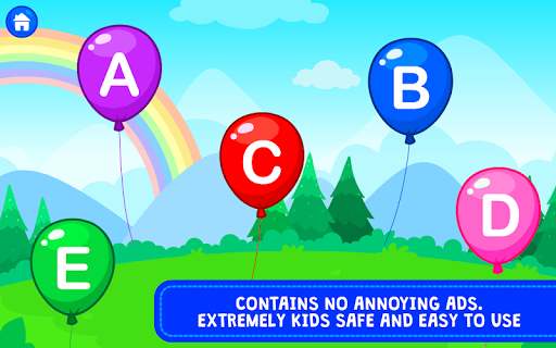Baby Balloon Pop Kids Game for ABC Preschoolers?