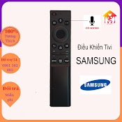 Điều Khiển Tivi Samsung Có Micro Giọng Nói Chính Hãng - Remote Tivi Samsung Giọng Nói Dòng Au