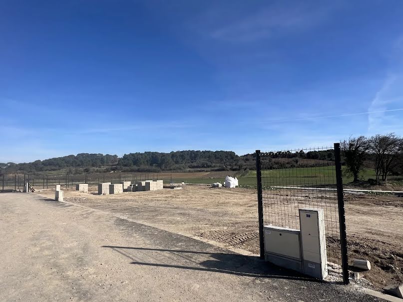 Vente terrain  263 m² à Aigues-Vives (30670), 123 000 €