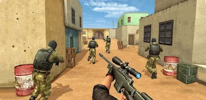 FPS Battle Shooting Gun Games para Android - Download