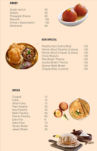 Swaraj Misal menu 3