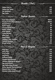 Kasha Multi Cuisine Restaurant menu 8