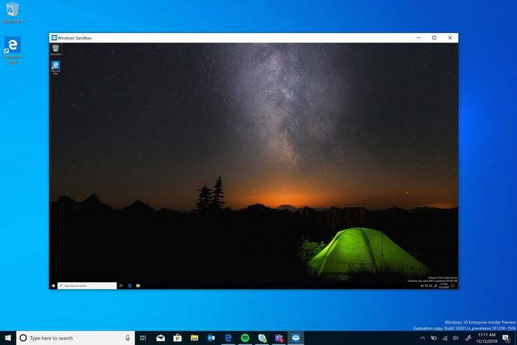 Cách kích hoạt Windows SandBox tạo môi trường ảo trên Windows 10 7