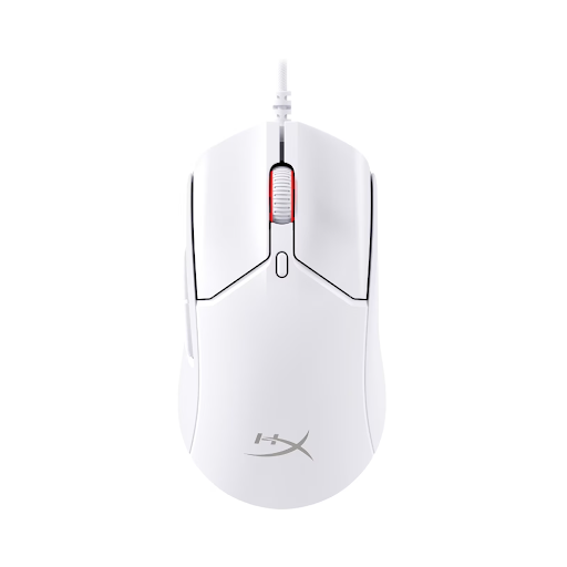 Chuột Gaming có dây HyperX Pulsefire Haste II White (6N0A8AA)