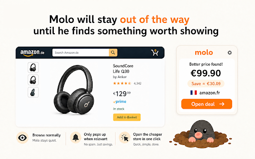 Molo — Amazon EU Price Compare screenshot 4