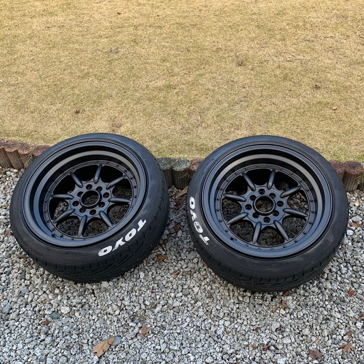 ロードスターのロードスター ・NA22C・ジェットストリーム・ユーノスロードスター・ホイール交換に関するカスタム事例の投稿画像3枚目