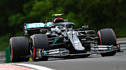 Valtteri Bottas of Finland driving the (77) Mercedes AMG Petronas F1 Team Mercedes W11 during final practice for the F1 Grand Prix of Hungary at Hungaroring on July 18, 2020 in Budapest, Hungary.