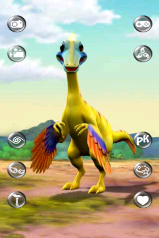 Talking Ornithomimids Dinosaur - v2.5