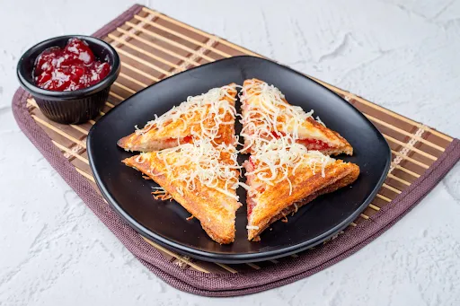 Jam Cheese Toast Sandwich