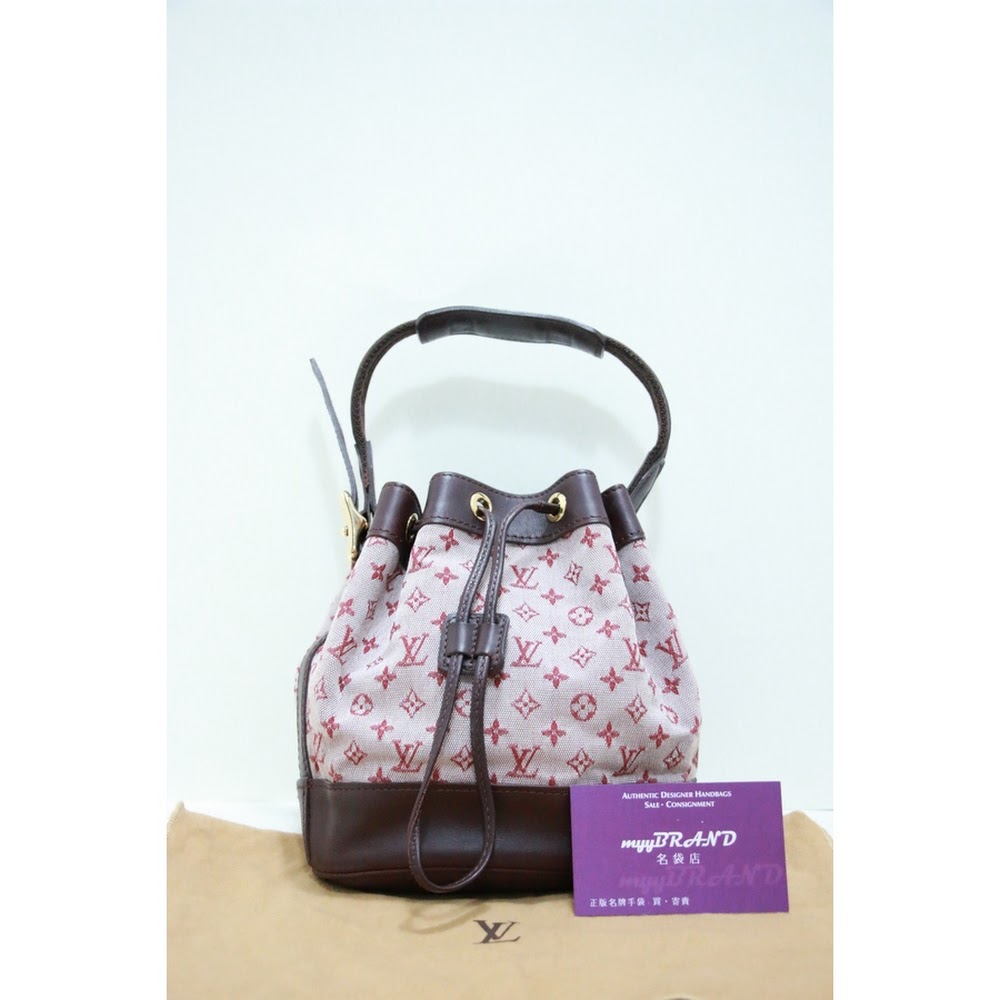 Louis Vuitton, Bags, Soldlouis Vuitton Cherry Monogram Mini Lin Noelie