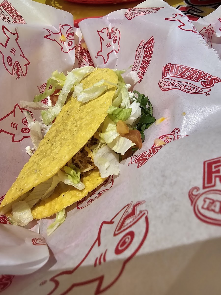 Gluten-Free at Fuzzy's Taco Shop