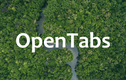 OpenTabs: Save trees by opening new tabs small promo image