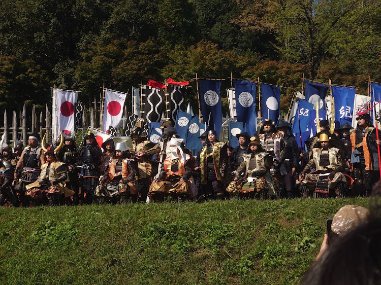 シビックの関ヶ原合戦祭り・山本耕史さん・シビック・関ヶ原の戦い・いいね＆フォロー＆コメントありがとうございますに関するカスタム事例の投稿画像8枚目