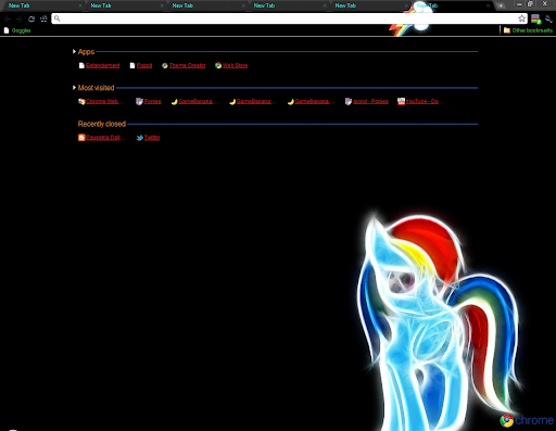 Rainbow Dash (Dark)