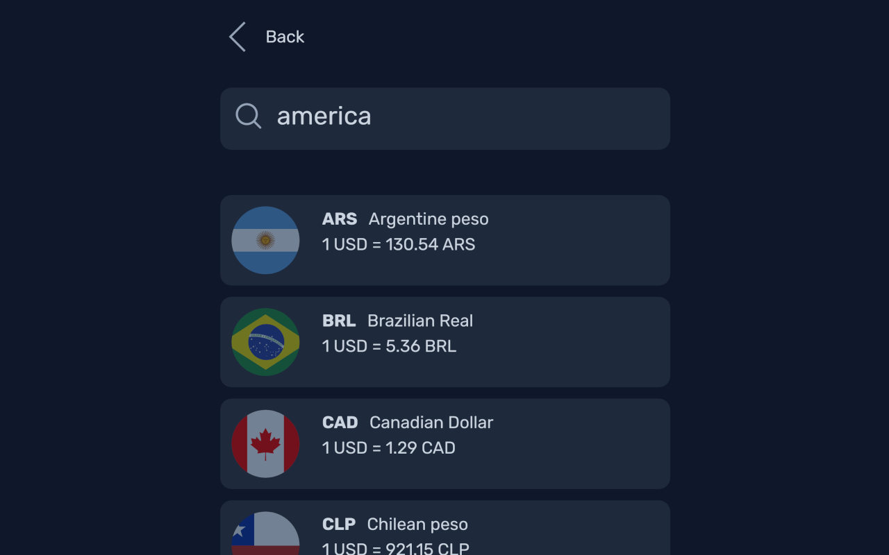 Currency Converter NEO Preview image 3