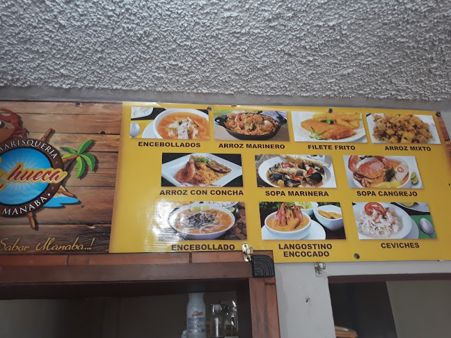 Marisqueria La Hueca Del Manaba - Cuenca