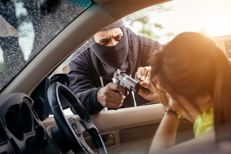 About 60 vehicles are hijacked daily in South Africa, according to the latest police crime statistics.